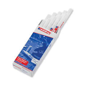 Edding 780 Paint Marker Extra Fine White 10 Pack 145064 F