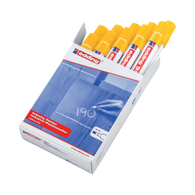 Edding 950 Industry Painter Medium Yellow 10 Pack 158969 F