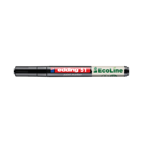 Edding E 51 Bullet Tip Paint Marker Fine Black 10 Pack ED07254 F
