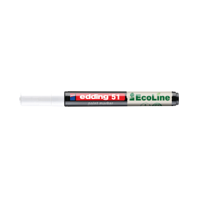 Edding E 51 Paint Marker Fine White 10 Pack ED07259 F