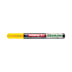 Edding E 51 Paint Marker Fine Yellow 10 Pack ED07258 F