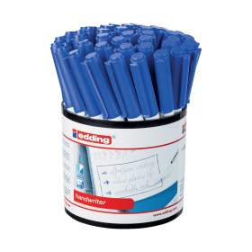 Edding Handwriter Pen 0.6mm Blue 42 Pack 523217 F