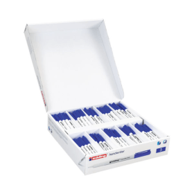 Edding Handwriting Pen 0.6mm Blue 200 Pack ED95025 F
