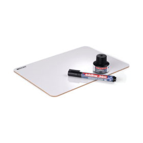 Edding Plain Whiteboard Marker Bundle Includes 2 x Ink Refill Bottles 40 Pack ED20118 F