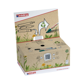 Edding Recycling Box 10 Litres Multicoloured 2 962116 838539 F