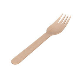 Edenware Wooden Fork 1000 Pack 885169 F