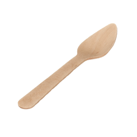 Edenware Wooden Teaspoon 1000 Pack 885171 F