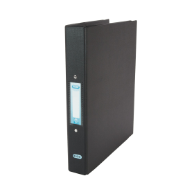 Elba 2 O Ring Binder 25mm A4 Black 10 Pack 122119 F