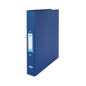 Elba 2 O Ring Binder 25mm A4 Blue 10 Pack 111305 F