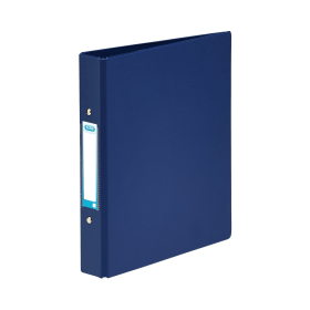 Elba 2 O Ring Binder 25mm A5 Blue 10 Pack 149597 F