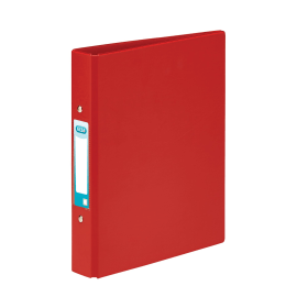Elba 2 O Ring Binder 25mm A5 Red 10 Pack 196378 F