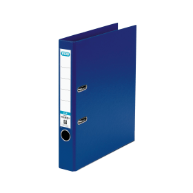 Elba 50mm Lever Arch File Plastic A4 Blue 169822 F
