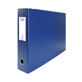 Elba 70mm Lever Arch File A3 Blue 2 Pack 160540 F