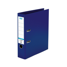 Elba 70mm Lever Arch File Plastic A4 Blue 130601 F