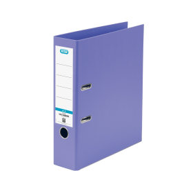 Elba 70mm Lever Arch File Plastic A4 Purple 183991 F