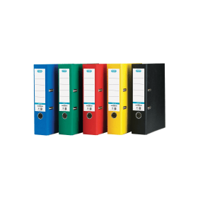 Elba Board Lever Arch File A4 Assorted 10 Pack 364889 F
