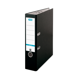 Elba Board Lever Arch File A4 Black 10 Pack 136597 F
