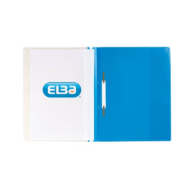 Elba Pocket Report File A4 Blue 25 Pack 458098 F
