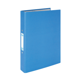 Elba Ring Binder Paper Over Board 25mm A4 Blue 10 Pack 408220 F