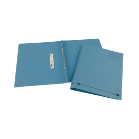 Elba Spirosort Spring File 260gsm Foolscap Blue 25 Pack 127836 F
