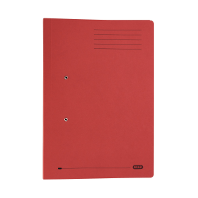 Elba Spring Pocket File 260gsm Foolscap Red 25 Pack 102531 F