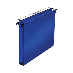 Elba Suspension File 30mm Foolscap Blue 25 Pack 146714 F