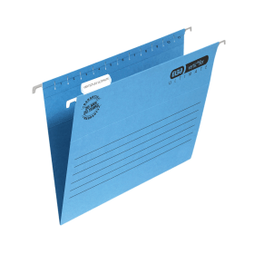 Elba Suspension File Foolscap Blue 25 Pack 112829 F