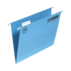 Elba Suspension File Manilla A4 Blue 25 Pack 101476 F