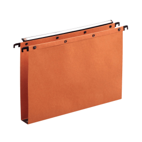 Elba Suspension File Manilla Foolscap Orange 25 Pack 130590 F