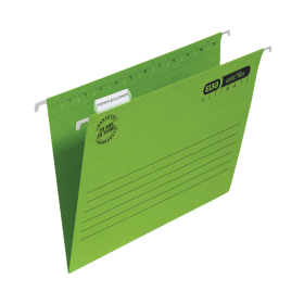 Elba Suspension File Vflex Vbtm A4 Green 25 Pack 179255 F