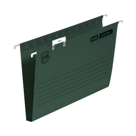 Elba Ulti Vert Suspension File 30mm Foolscap Green 50 Pack 368248 F
