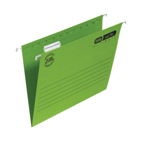 Elba Ulti Vert Suspension File Vbtm Foolscap Green 25 Pack 142031 F