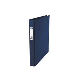 Elba Vision 4D Ring Binder Upright 30mm A3 Black 144793 F