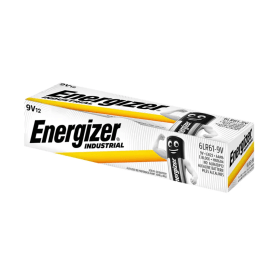 Energizer 9V Industrial Batteries 12 Pack 636109