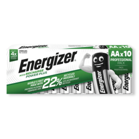Energizer AA Rechargeable Batteries 10 Pack 634354 ER34354 F