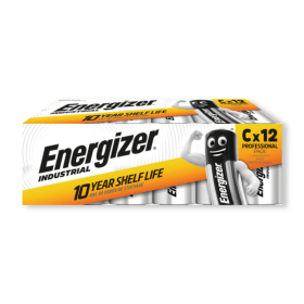 Energizer Industrial C Batteries 12 Pack 636107 ER36107 F