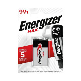 Energizer MAX 522 9V Battery ER41029