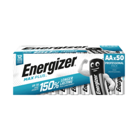 Energizer MAX Plus AA Batteries 50 Pack E303865500