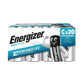Energizer MAX Plus C Batteries 20 Pack ER42334
