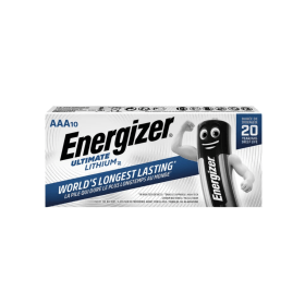 Energizer Ultimate AAA Batteries 10 Pack ER34353