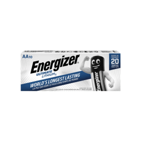 Energizer Ultimate Lithium AA Batteries 10 Pack 634352