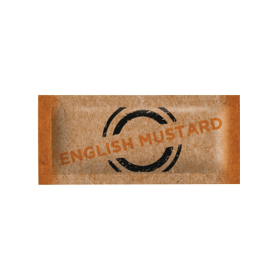 English Mustard Sachets 300 Pack 795245 F