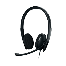 Epos Adapt 160 T Wired On Ear Stereo Headset USB Black 761772 F