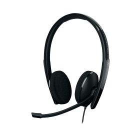 Epos Adapt 160 UC Wired On Ear Stereo Headset USB Black 761777 F