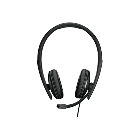 Epos Adapt 160T Wired On Ear Binaural Headset USB C Black 857788 F