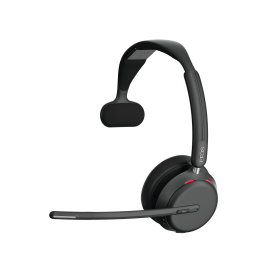 Epos Impact 1030T Wireless On Ear Monaural Headset USB C Black 818492 F