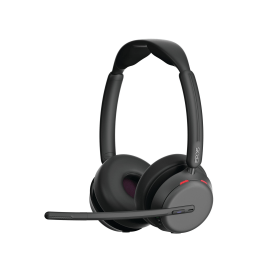 Epos Impact 1060T Wireless On Ear Binaural Headset Bluetooth USB C Black 818497 F