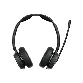 Epos Impact 1060T Wireless On Ear Headset Bluetooth Black 818502 F