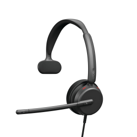 Epos Impact 430T Wired On Ear Monaural Headset USB C Black 891480 F