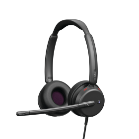 Epos Impact 460T Wired On Ear Binaural Stereo Headset USB C Black 891482 F